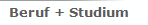 Beruf + Studium