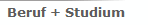 Beruf + Studium
