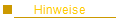Hinweise