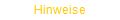 Hinweise
