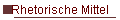 Rhetorische Mittel