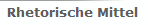 Rhetorische Mittel