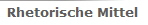 Rhetorische Mittel