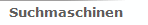 Suchmaschinen
