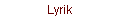 Lyrik